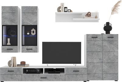 Горка Интерлиния Neo-1 с подсветкой - фото