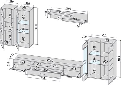 Горка Интерлиния Neo-2 без подсветки