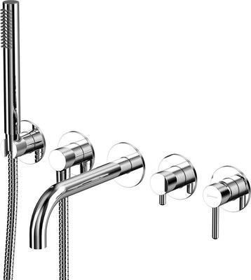 Смеситель Whitecross Y1240CR - фото