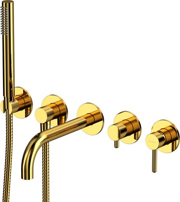 Смеситель Whitecross Y1240GL - фото