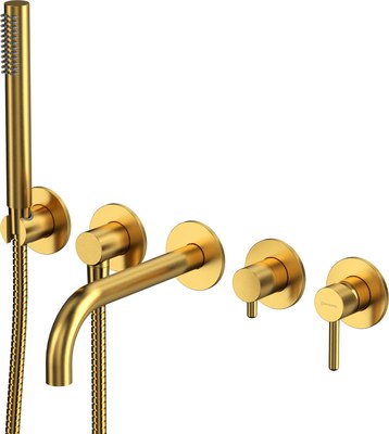 Смеситель Whitecross Y1240GLB - фото