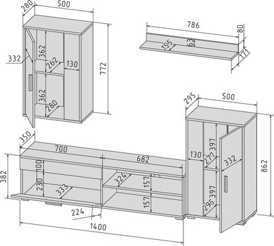Горка Интерлиния Neo-4