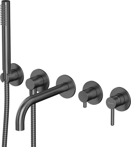 Смеситель Whitecross Y1240GM - фото