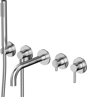 Смеситель Whitecross Y1240NIB - фото