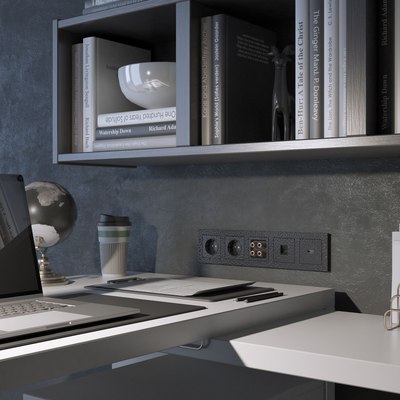 Лицевая панель для розетки Werkel W1296008