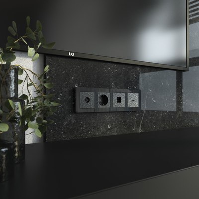 Лицевая панель для розетки Werkel W1296008