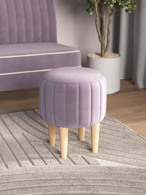 Пуф Mio Tesoro Амма круглый