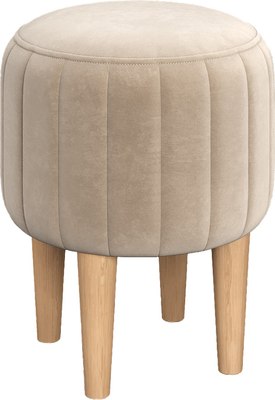 Пуф Mio Tesoro Амма круглый - фото