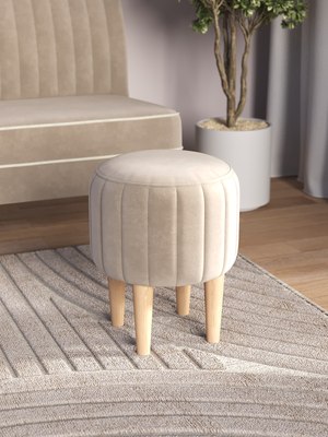 Пуф Mio Tesoro Амма круглый