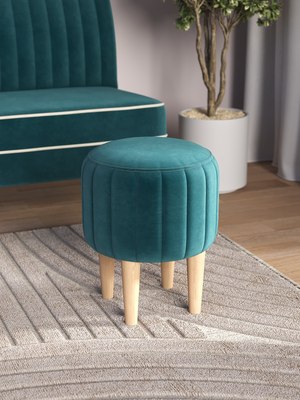 Пуф Mio Tesoro Амма круглый