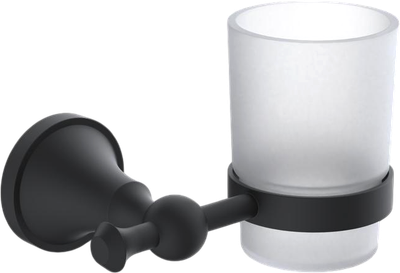 Стакан для зубной щетки и пасты Diadonna Д8006ВL - фото