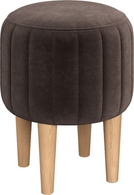 Пуф Mio Tesoro Амма круглый - фото