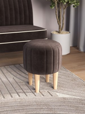 Пуф Mio Tesoro Амма круглый