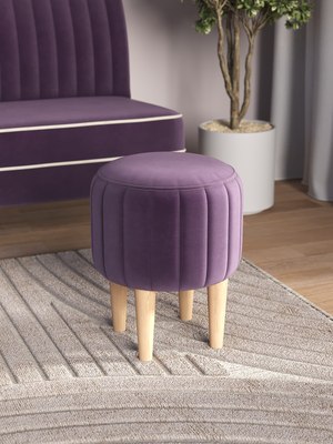 Пуф Mio Tesoro Амма круглый