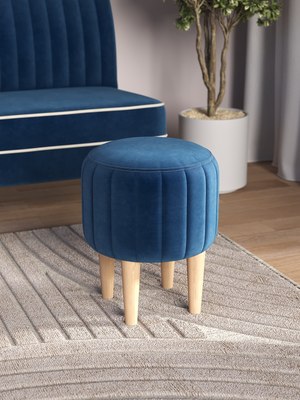 Пуф Mio Tesoro Амма круглый