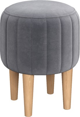 Пуф Mio Tesoro Амма круглый - фото