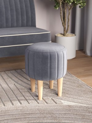 Пуф Mio Tesoro Амма круглый