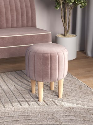 Пуф Mio Tesoro Амма круглый