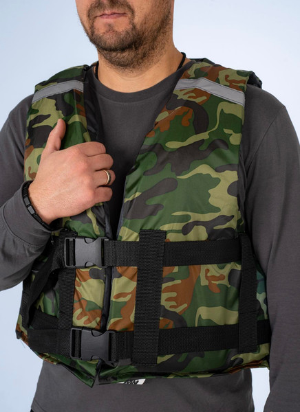 Страховочный жилет MedNovtex 100кг