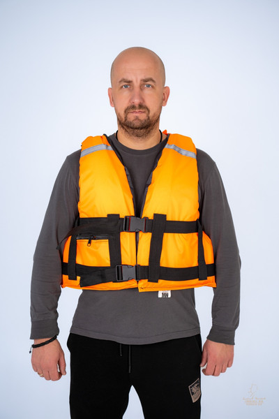 Страховочный жилет MedNovtex 100кг