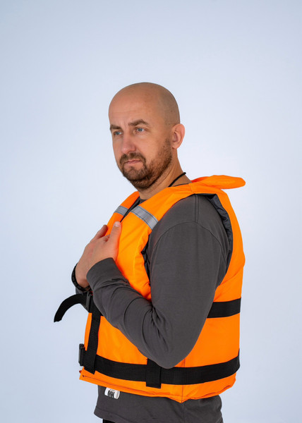 Страховочный жилет MedNovtex 100кг