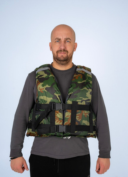 Страховочный жилет MedNovtex 100кг