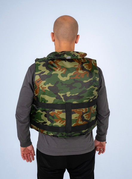 Страховочный жилет MedNovtex 100кг