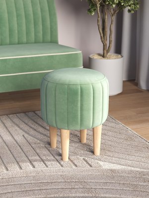 Пуф Mio Tesoro Амма круглый