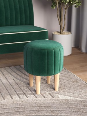 Пуф Mio Tesoro Амма круглый