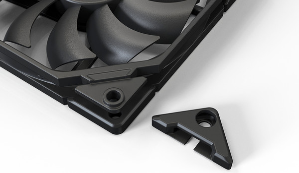 Вентилятор для корпуса ID-Cooling TF-9215-K