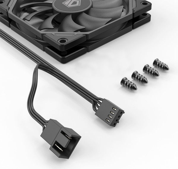 Вентилятор для корпуса ID-Cooling TF-9215-K