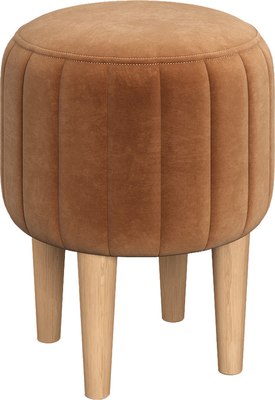 Пуф Mio Tesoro Амма круглый - фото