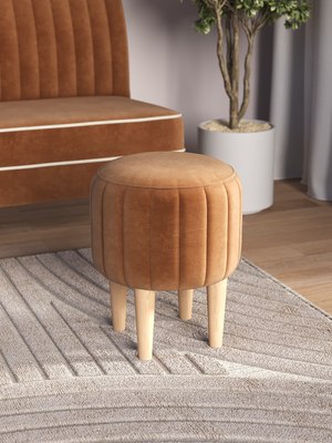 Пуф Mio Tesoro Амма круглый