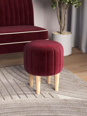 Пуф Mio Tesoro Амма круглый