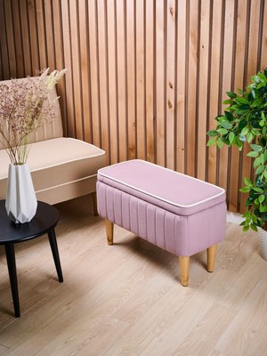 Банкетка Mio Tesoro Амма с ящиком для хранения