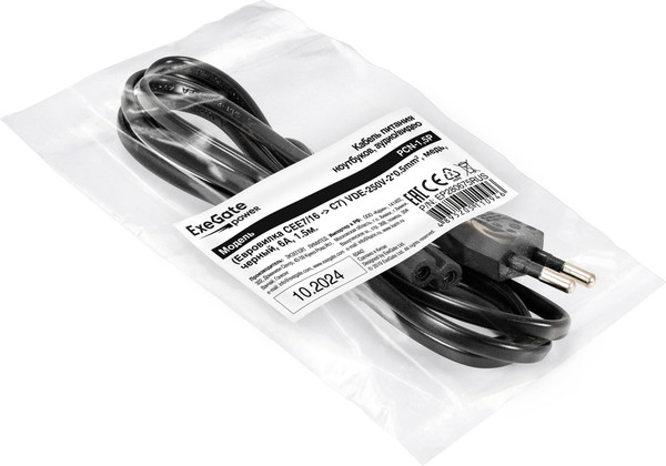 Кабель ExeGate Power PCN-1.5P