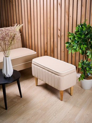 Банкетка Mio Tesoro Амма с ящиком для хранения