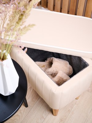 Банкетка Mio Tesoro Амма с ящиком для хранения