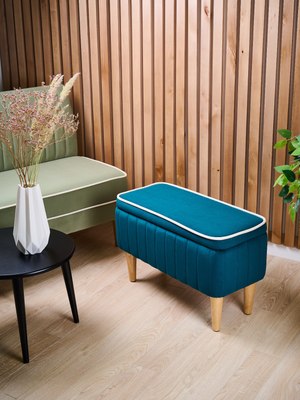 Банкетка Mio Tesoro Амма с ящиком для хранения