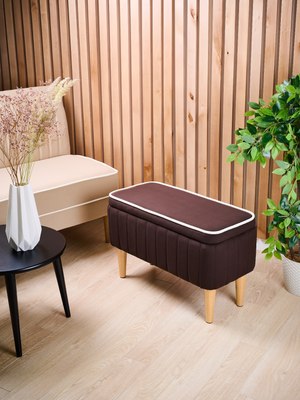 Банкетка Mio Tesoro Амма с ящиком для хранения