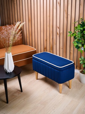 Банкетка Mio Tesoro Амма с ящиком для хранения