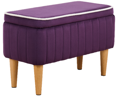 Банкетка Mio Tesoro Амма с ящиком для хранения - фото