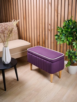 Банкетка Mio Tesoro Амма с ящиком для хранения