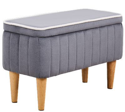 Банкетка Mio Tesoro Амма с ящиком для хранения - фото