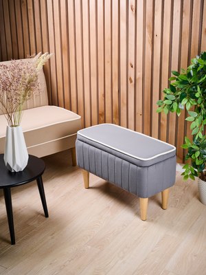 Банкетка Mio Tesoro Амма с ящиком для хранения