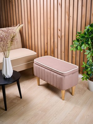 Банкетка Mio Tesoro Амма с ящиком для хранения