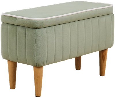 Банкетка Mio Tesoro Амма с ящиком для хранения - фото