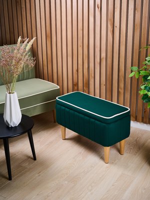 Банкетка Mio Tesoro Амма с ящиком для хранения