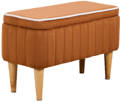 Банкетка Mio Tesoro Амма с ящиком для хранения - фото