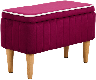 Банкетка Mio Tesoro Амма с ящиком для хранения - фото